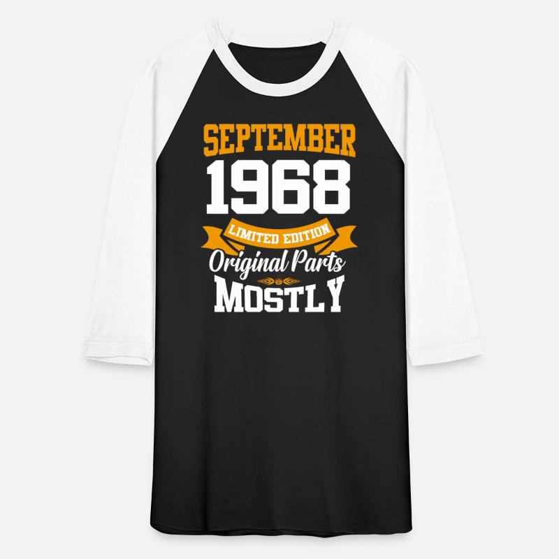 September 1968 Vintage Birthday Present