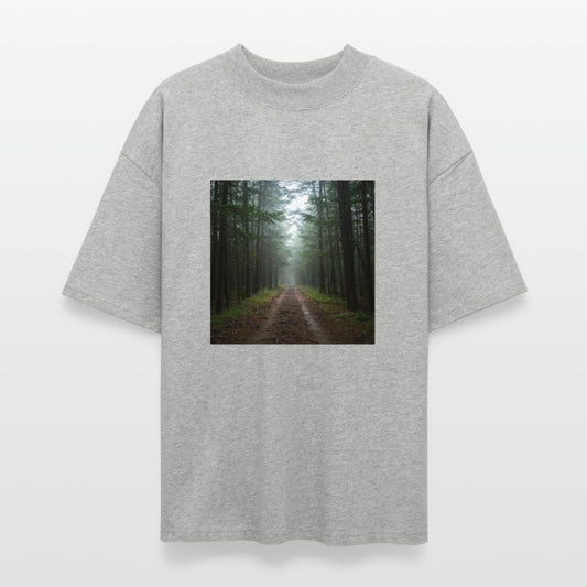 Serene Forest Path Scenic T-Shirt