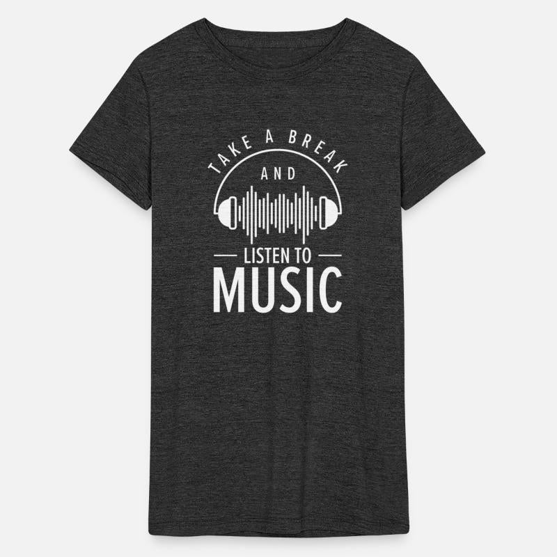 Serenity Music Lover Relaxing Break Inspirational