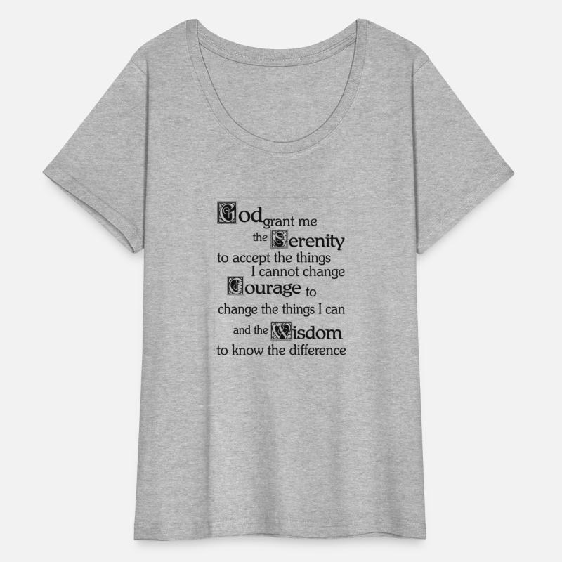 Serenity Prayer - God Grant Me The Serenity Courag