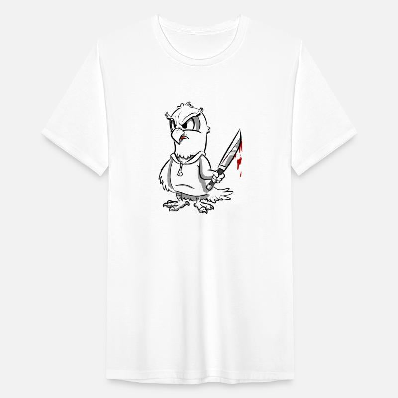 Serial killer of birds