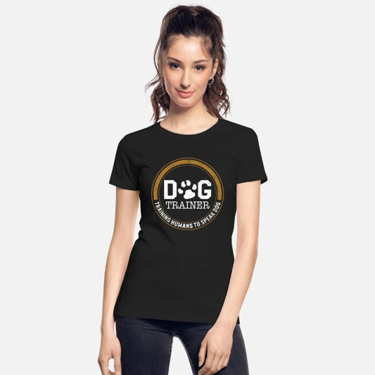 Service Dog Shirt, Dog Trainer Training Humans To