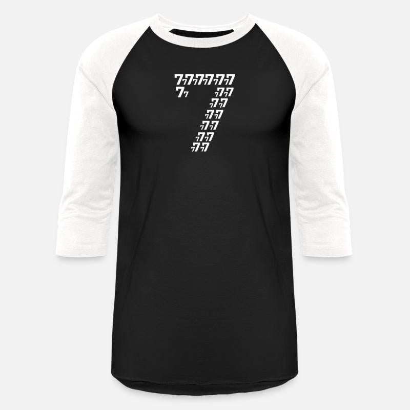 Seven Number 7 Birthday Gift Anniversary Number