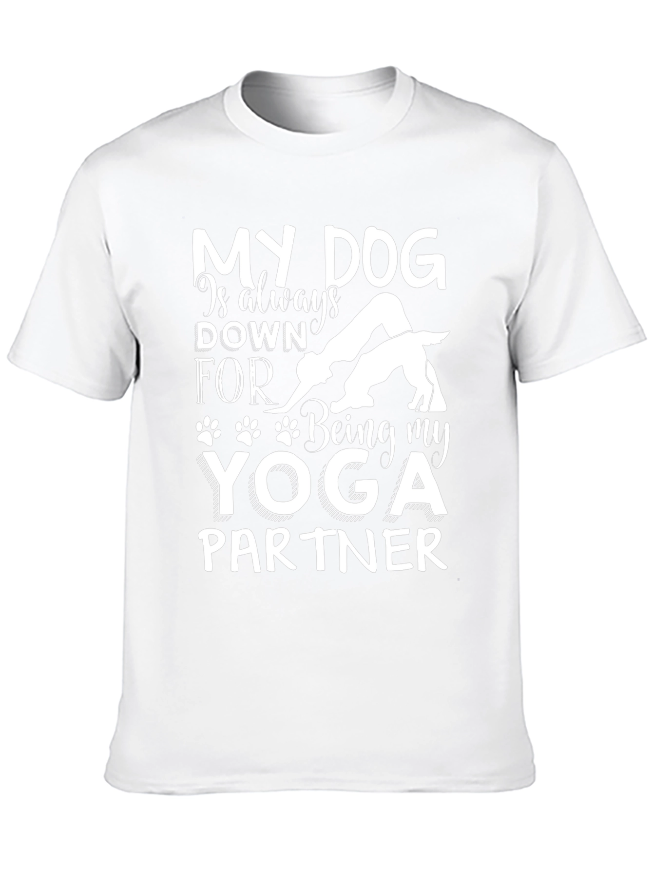 Yoga Dog Partner T-Shirt
