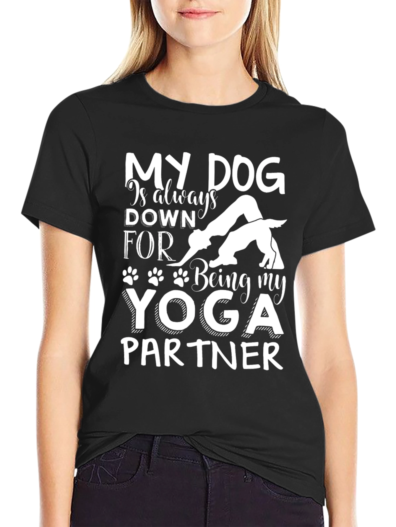 Yoga Dog Partner T-Shirt