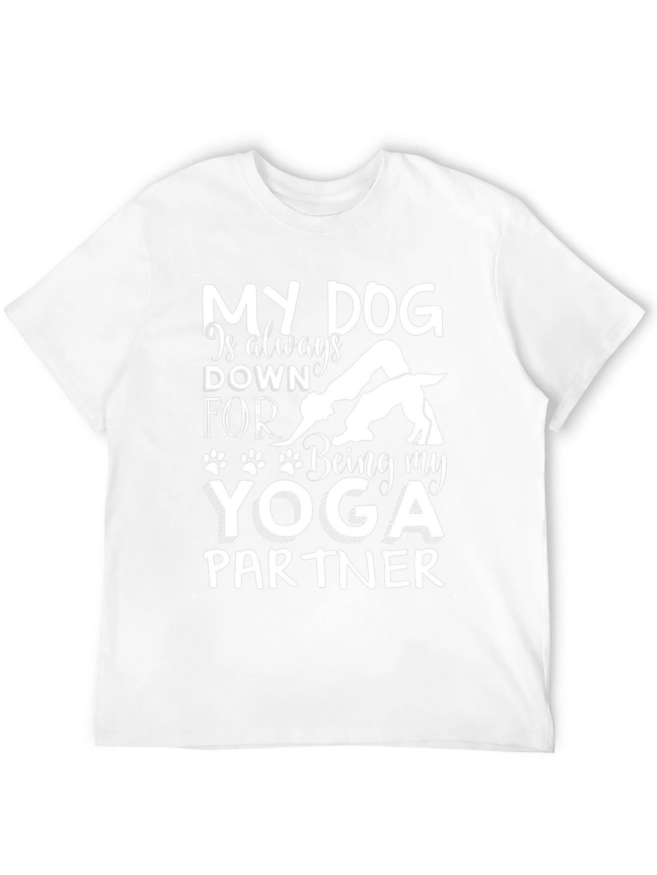 Yoga Dog Partner T-Shirt