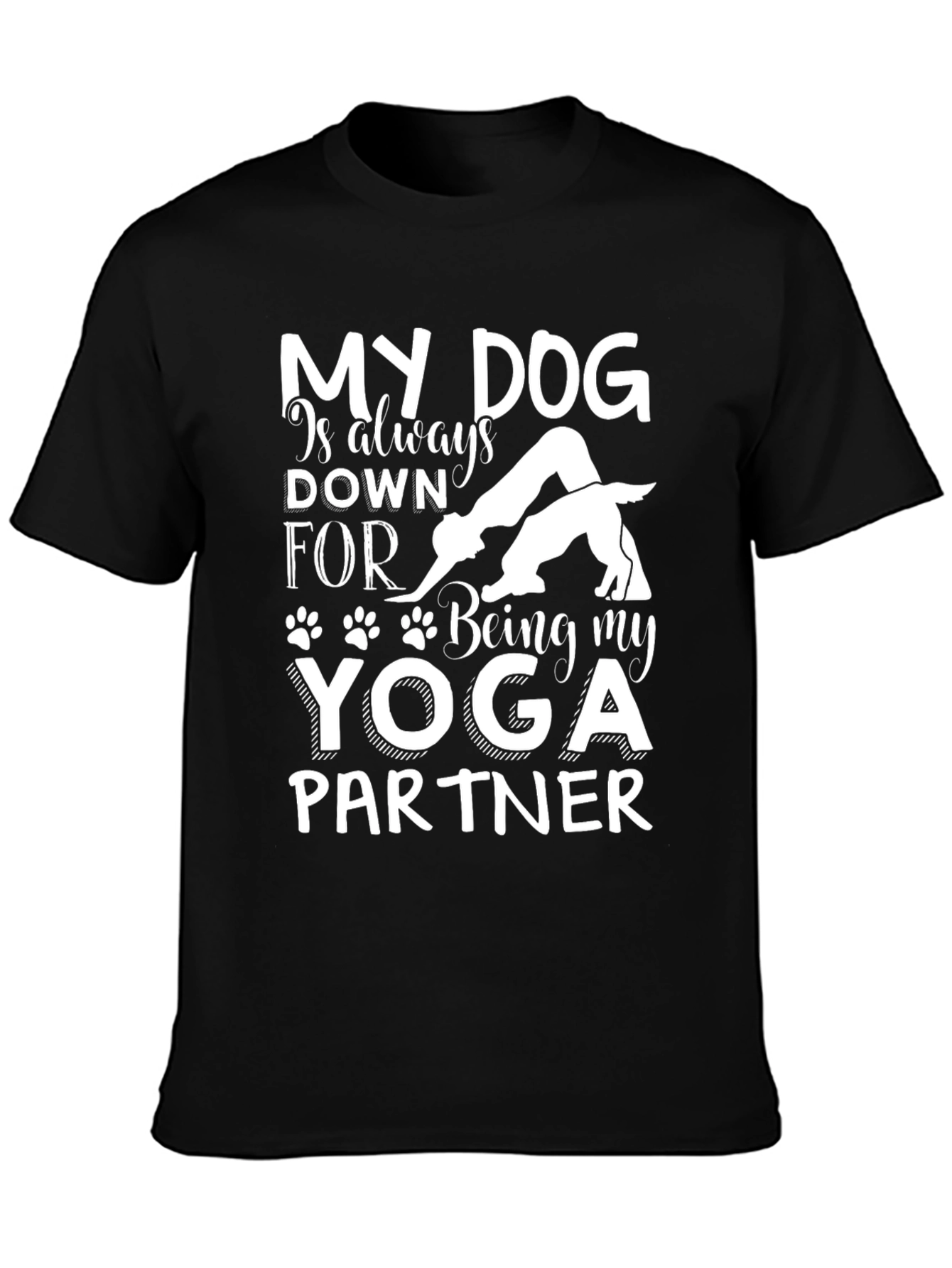 Yoga Dog Partner T-Shirt