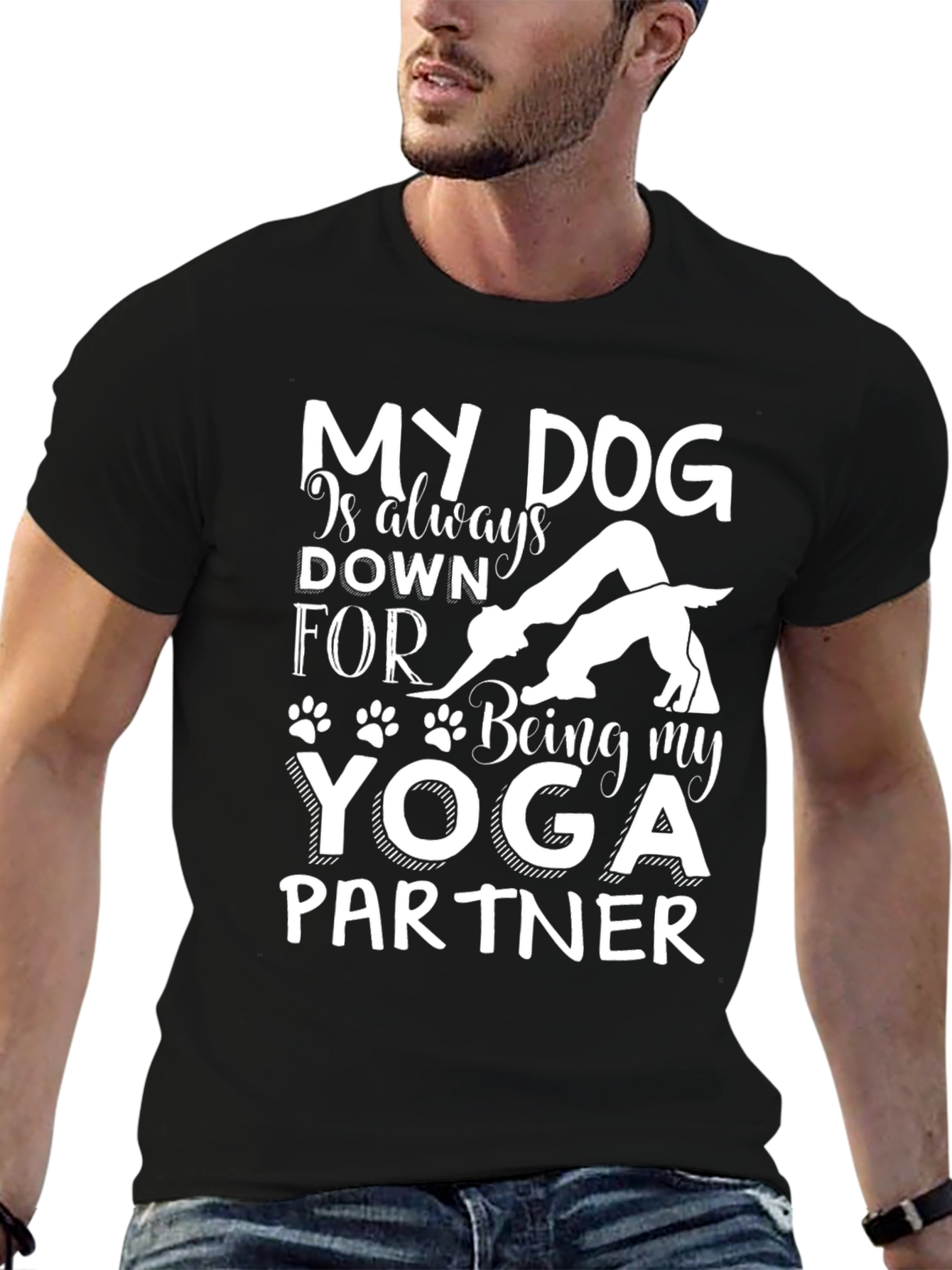 Yoga Dog Partner T-Shirt