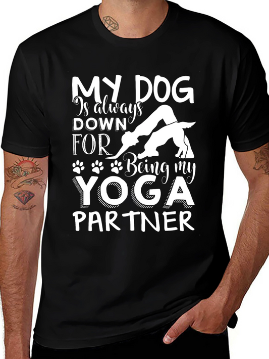 Yoga Dog Partner T-Shirt