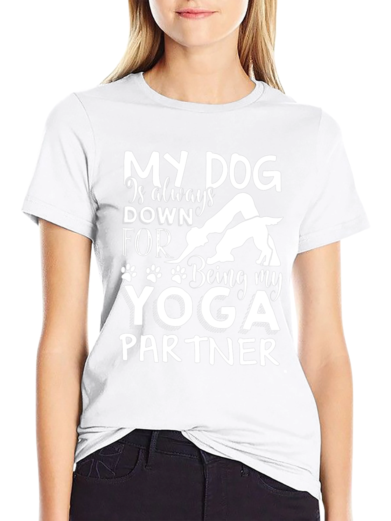 Yoga Dog Partner T-Shirt
