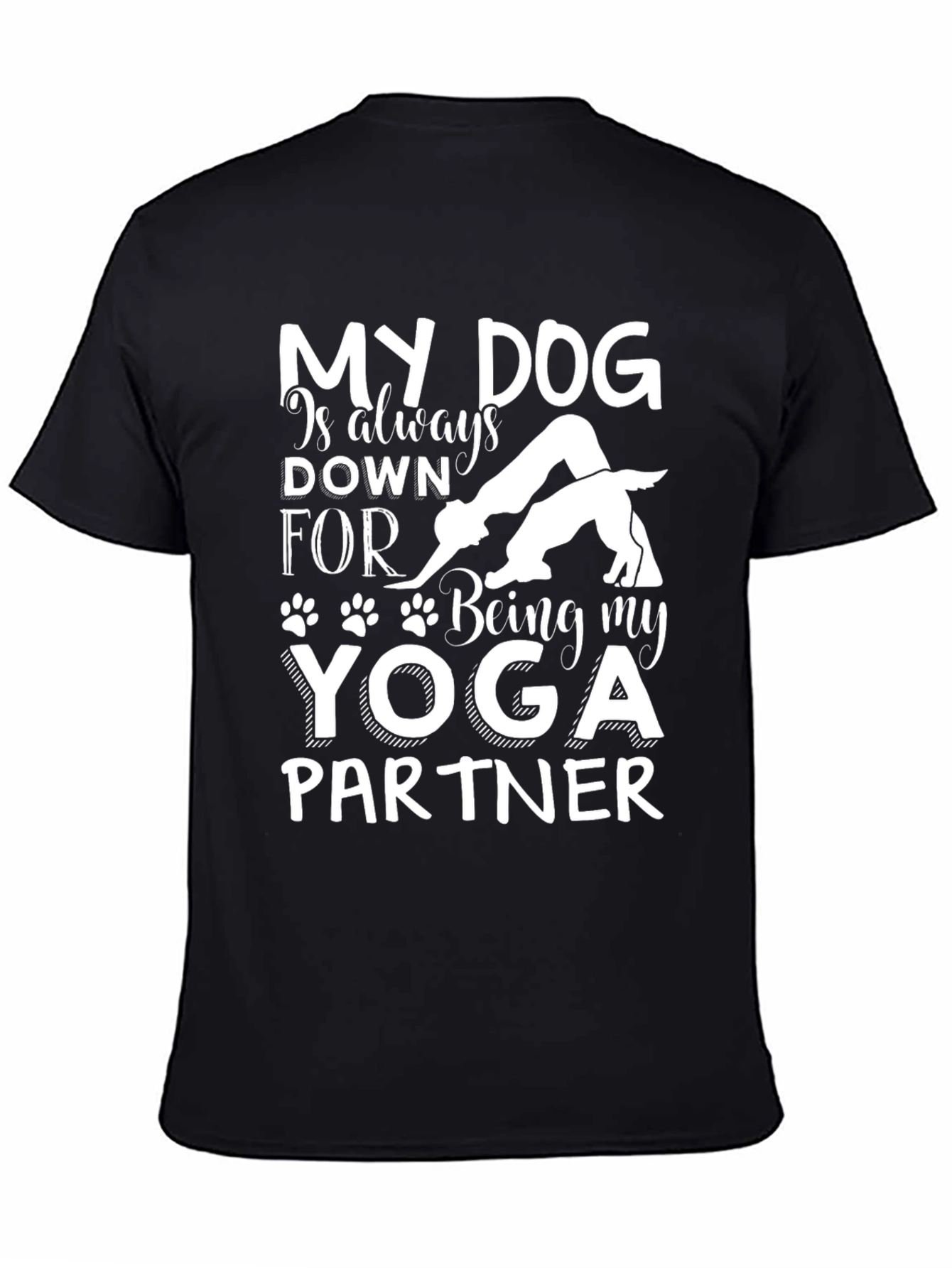 Yoga Dog Partner T-Shirt