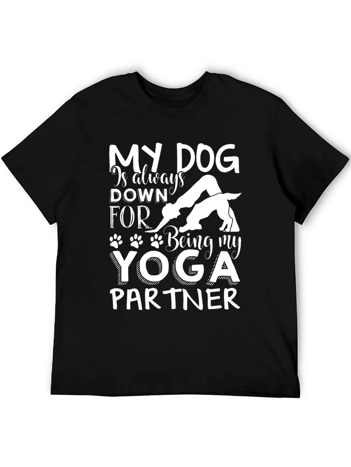 Yoga Dog Partner T-Shirt
