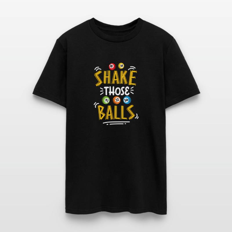 Shake Those Balls Gambling Lottery Bingo Balls Dau