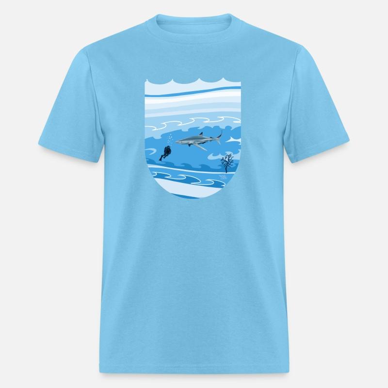 Shark - abstract art