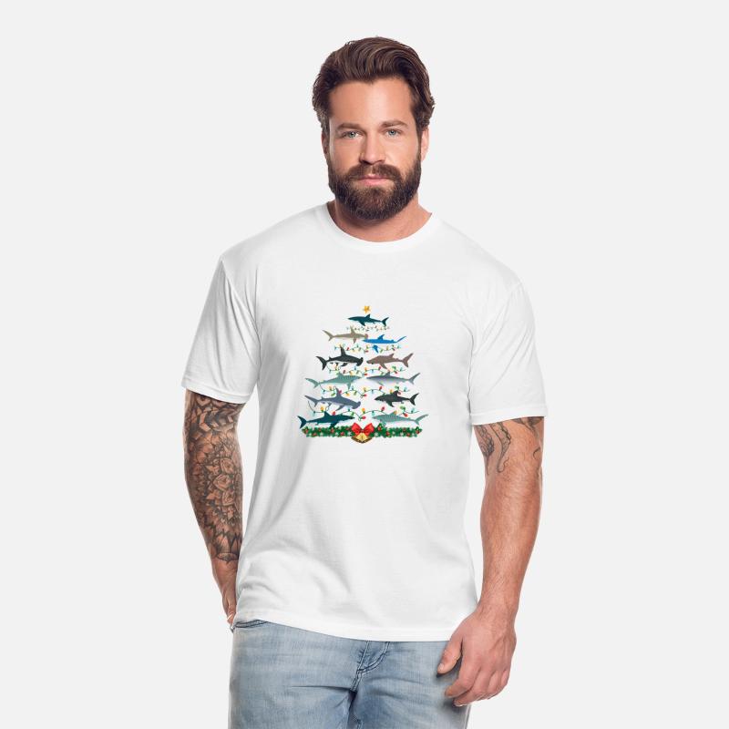 Shark Tree Ornament Shark