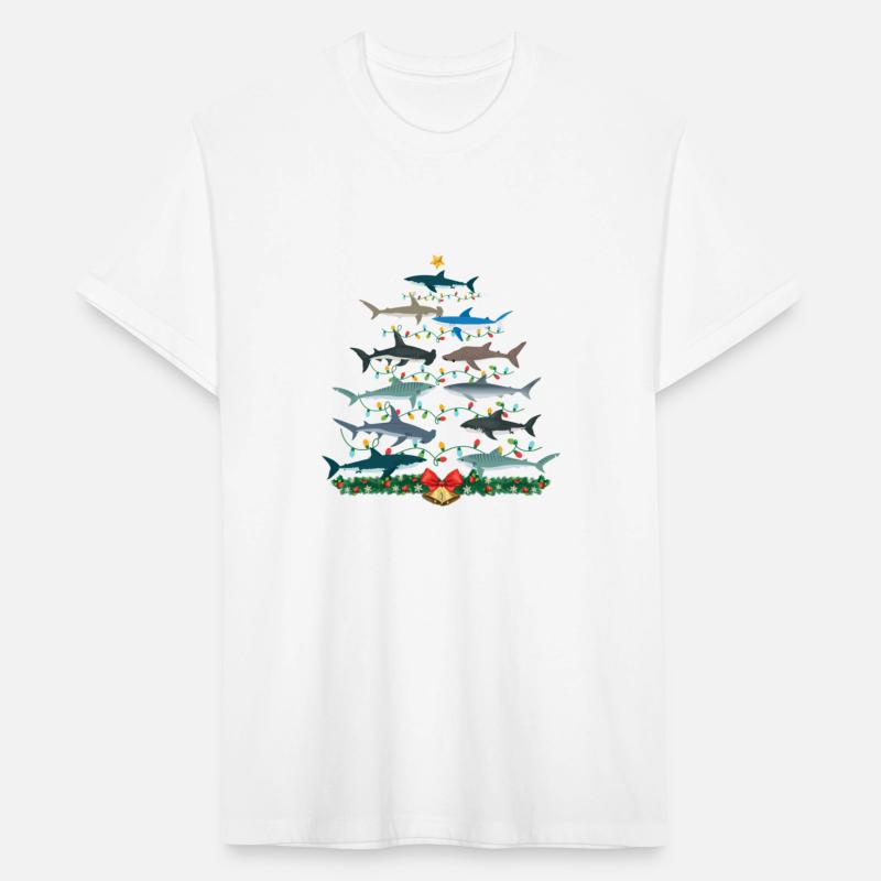 Shark Tree Ornament Shark