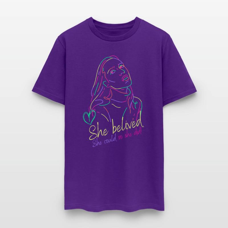 She Believed, She Could, So She Did!