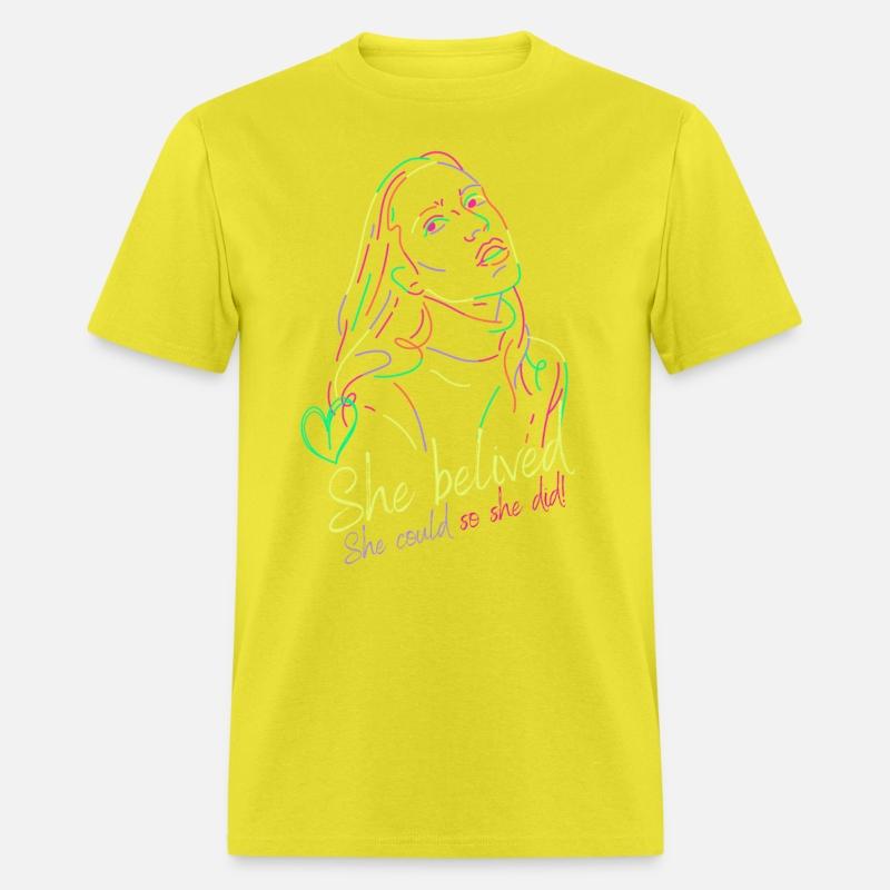 She Believed, She Could, So She Did!