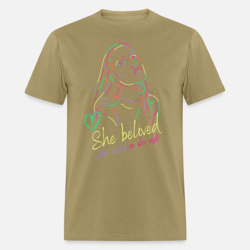 She Believed, She Could, So She Did!