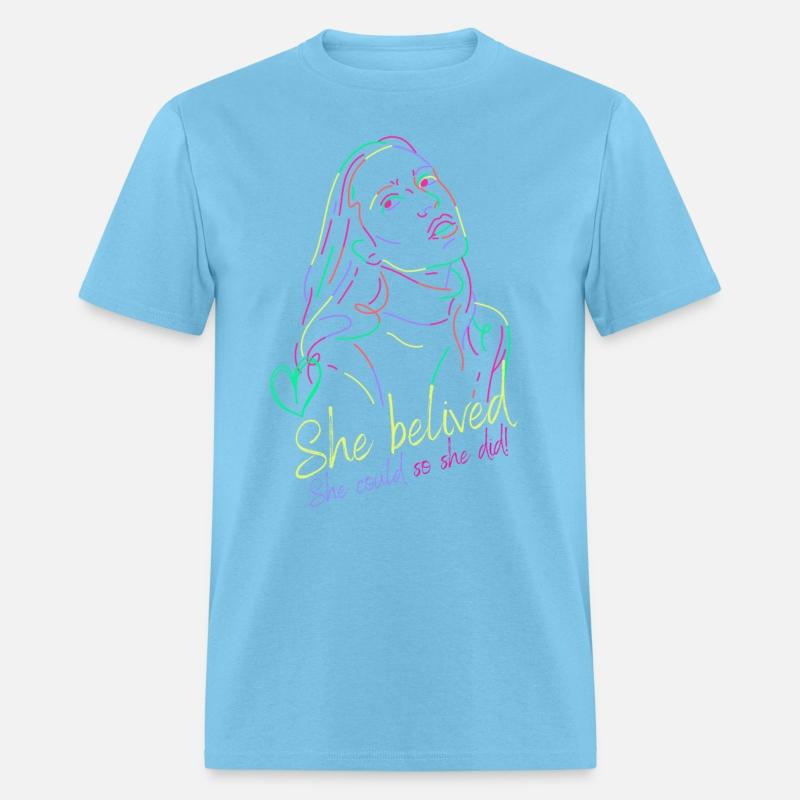 She Believed, She Could, So She Did!