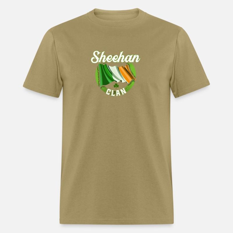 Sheehan Surname Irish Last Name Ireland Flag