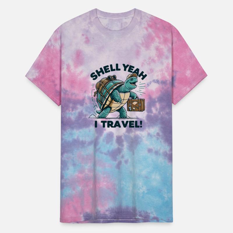 Shell Yeah, I Travel!