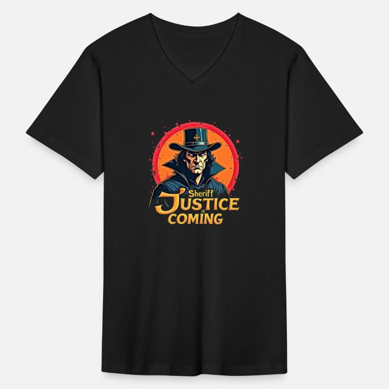 Sheriff Justice is Coming Poster