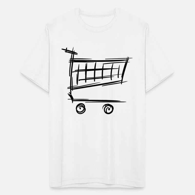 Shopping Cart Trolley Drawing Symbol Icon