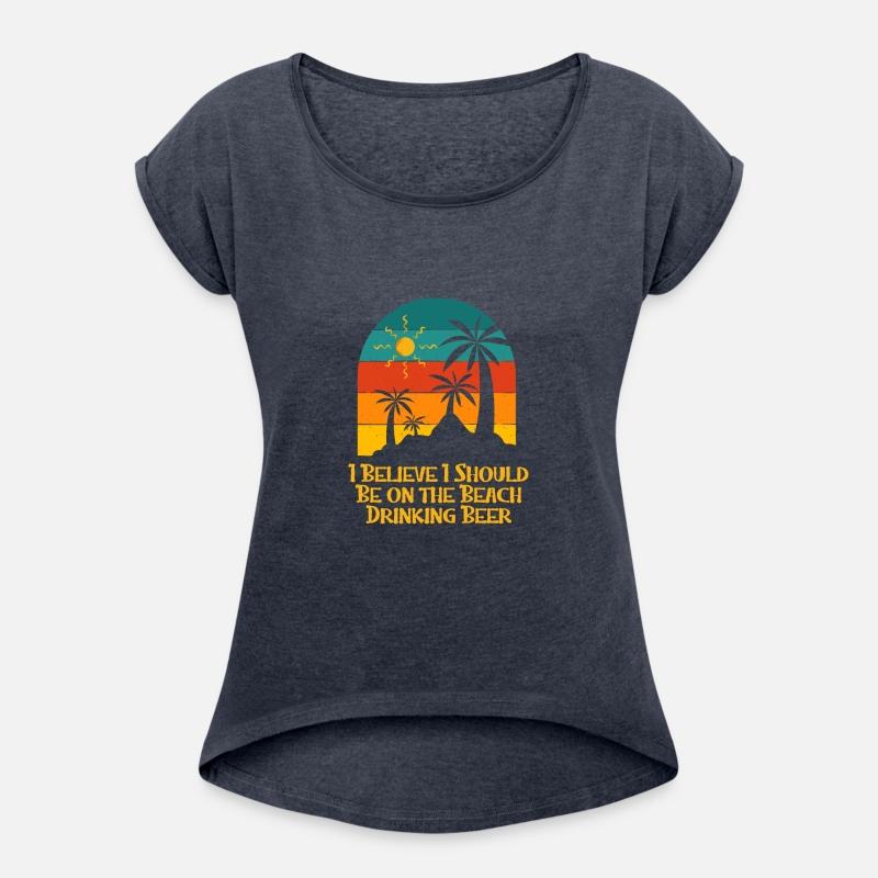 Should Be on the Beach Drinking Beer Holiday