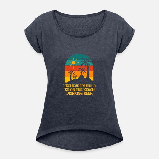 Should Be on the Beach Drinking Beer Holiday