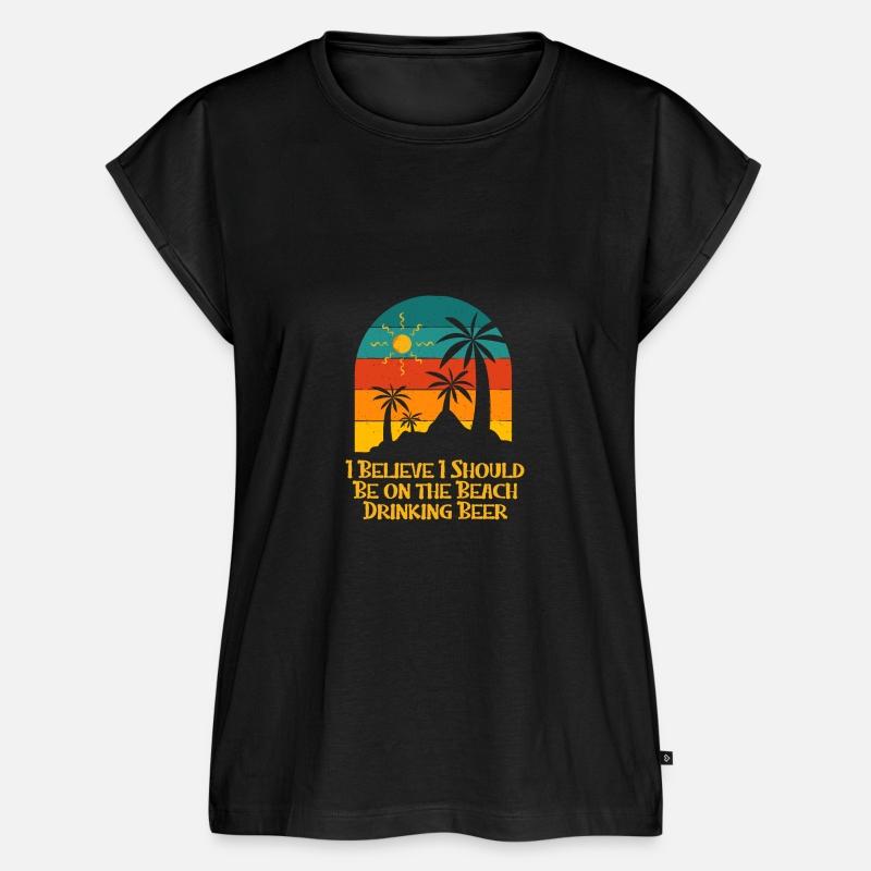 Should Be on the Beach Drinking Beer Holiday