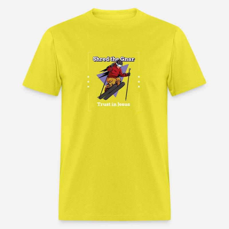 "Shred the Gnar, Trust in Jesus" T-Shirt