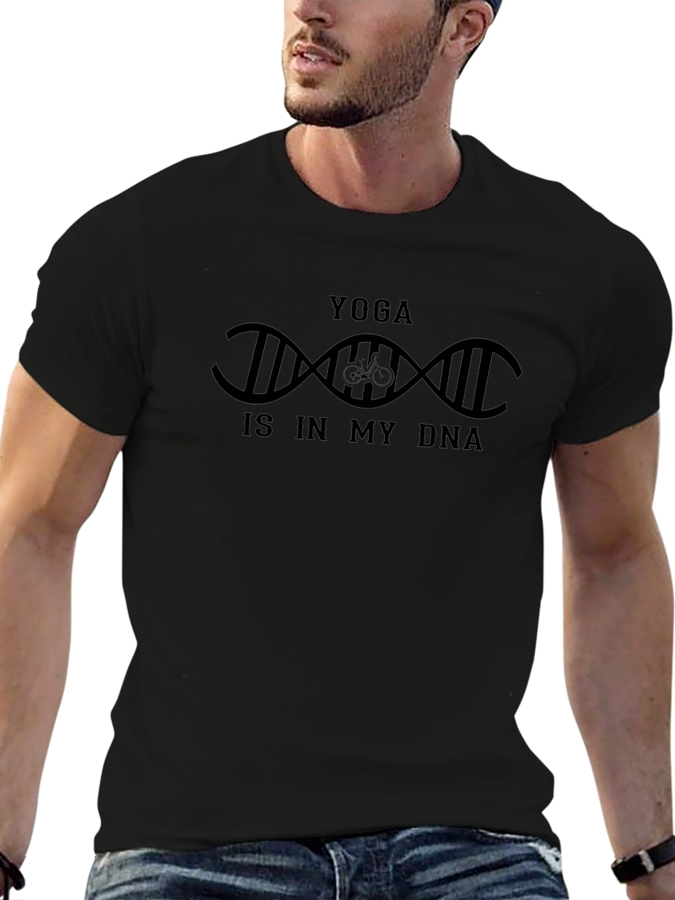 Yoga is in My DNA Graphic T-Shirt