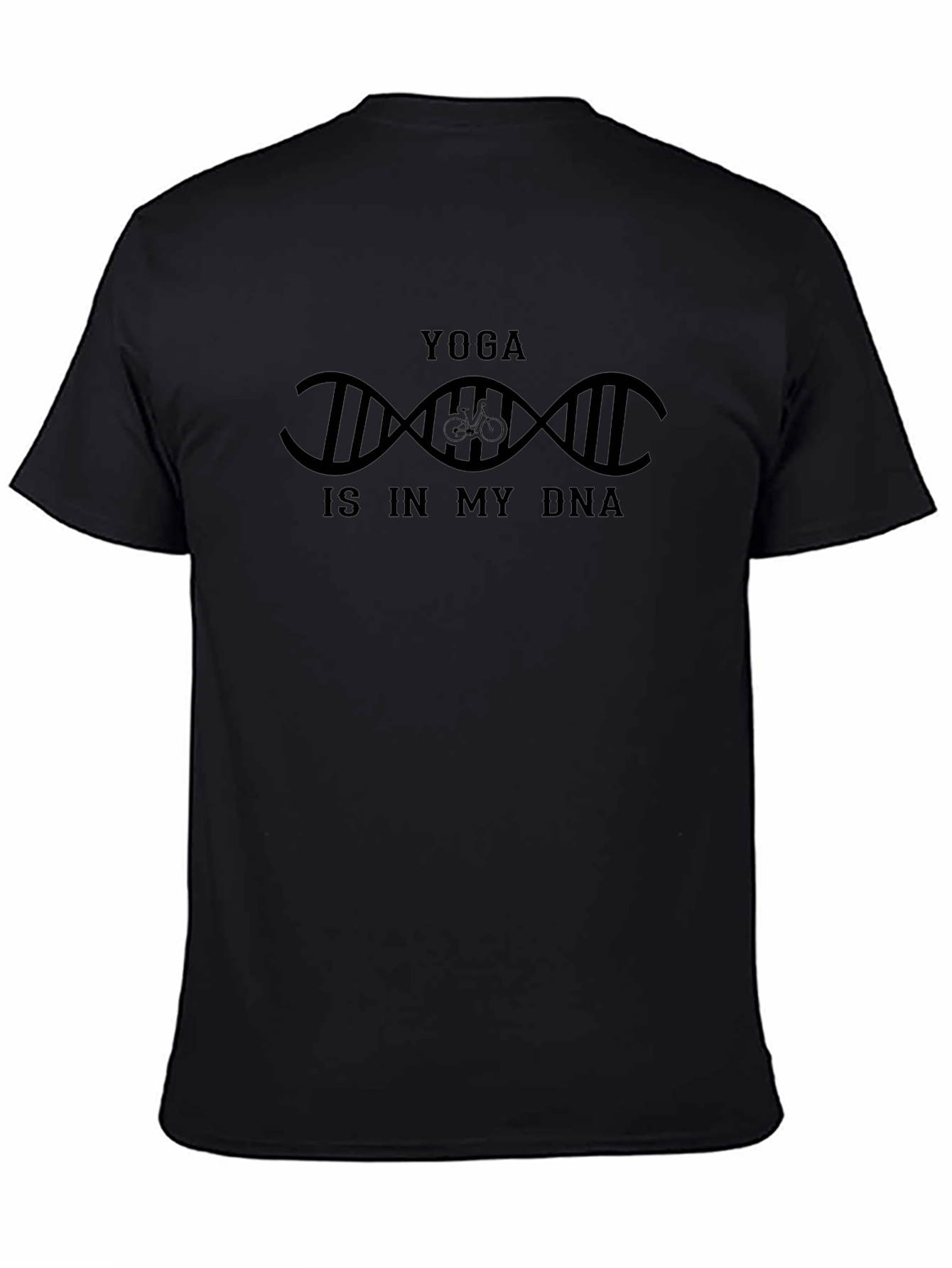 Yoga is in My DNA Graphic T-Shirt