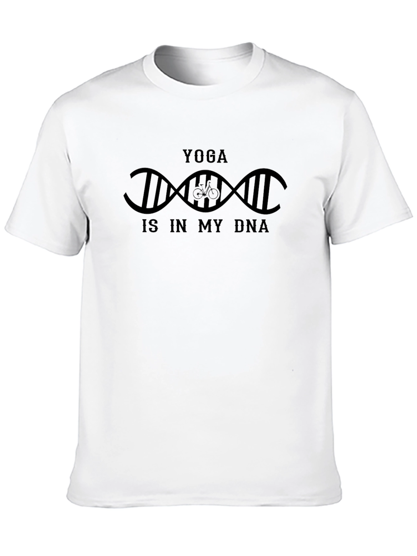 Yoga is in My DNA Graphic T-Shirt