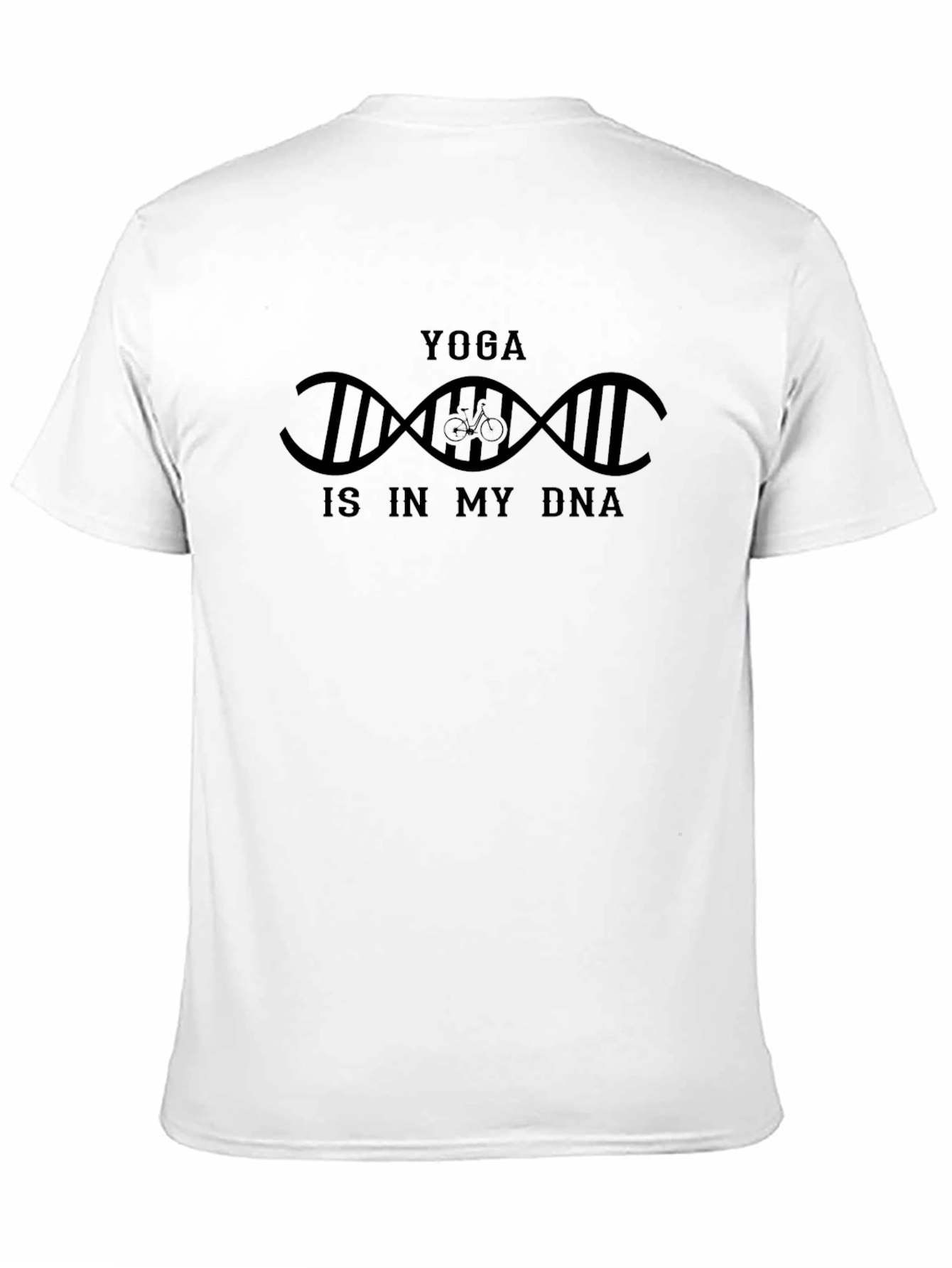 Yoga is in My DNA Graphic T-Shirt