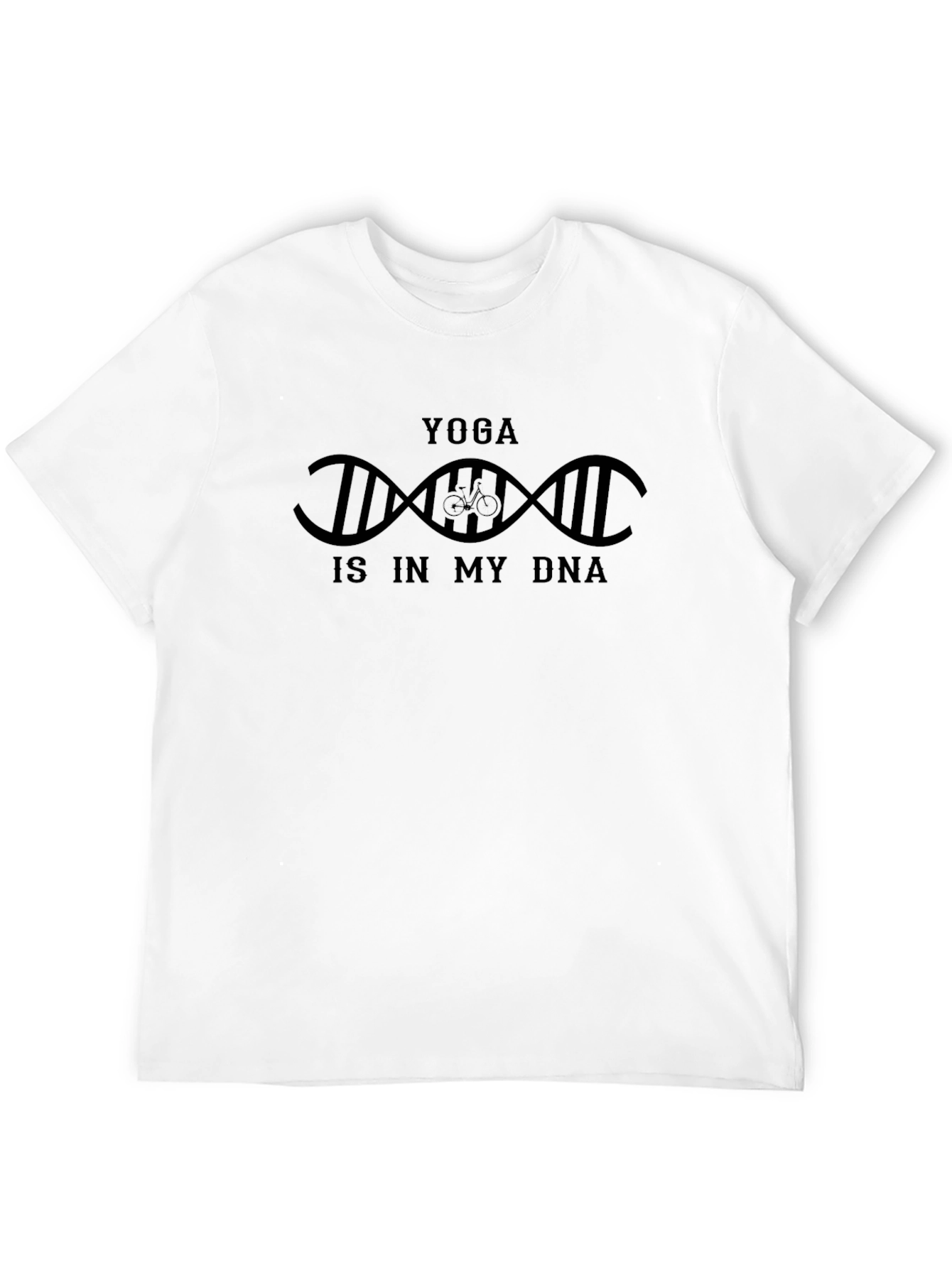 Yoga is in My DNA Graphic T-Shirt