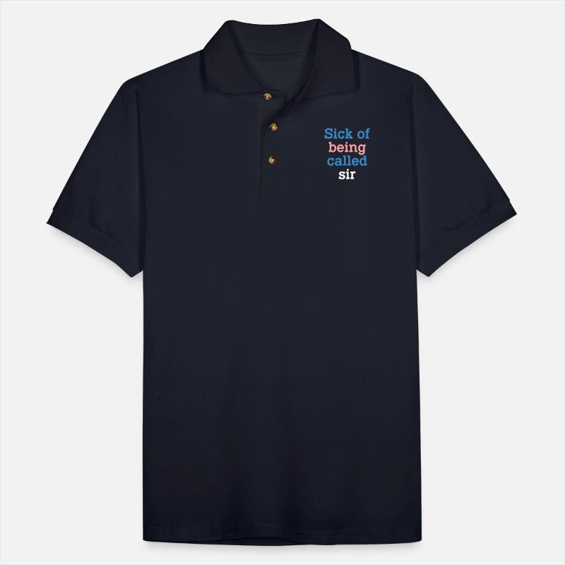 Sick Of Being Called Sir