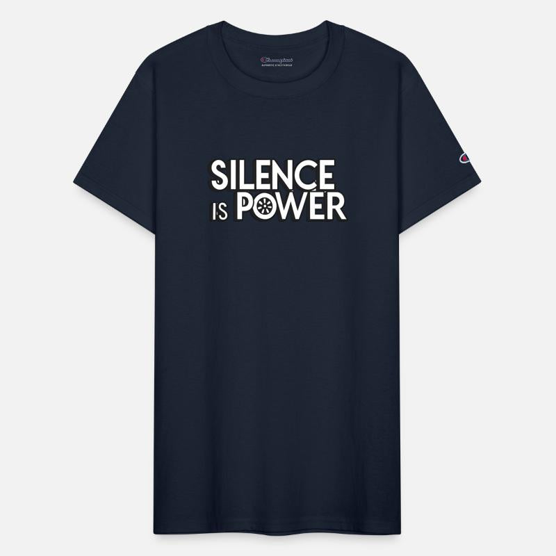 Silence Is Power