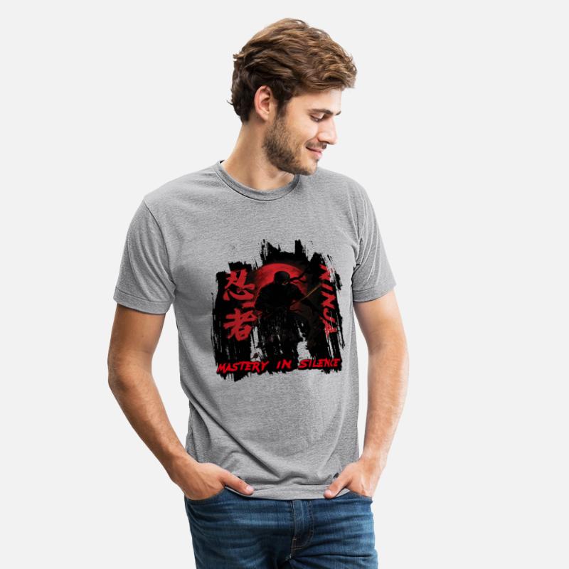 Silent Ninja Tee – Mastery in the Shadows Graphic