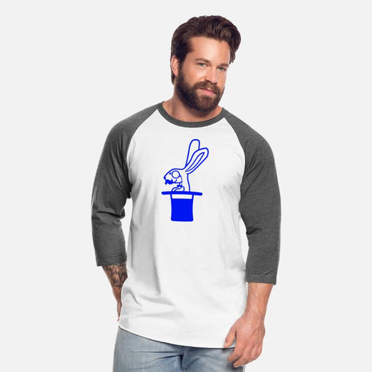 Sir Rabbit Monocle Glasses Beard Top Hat Magician