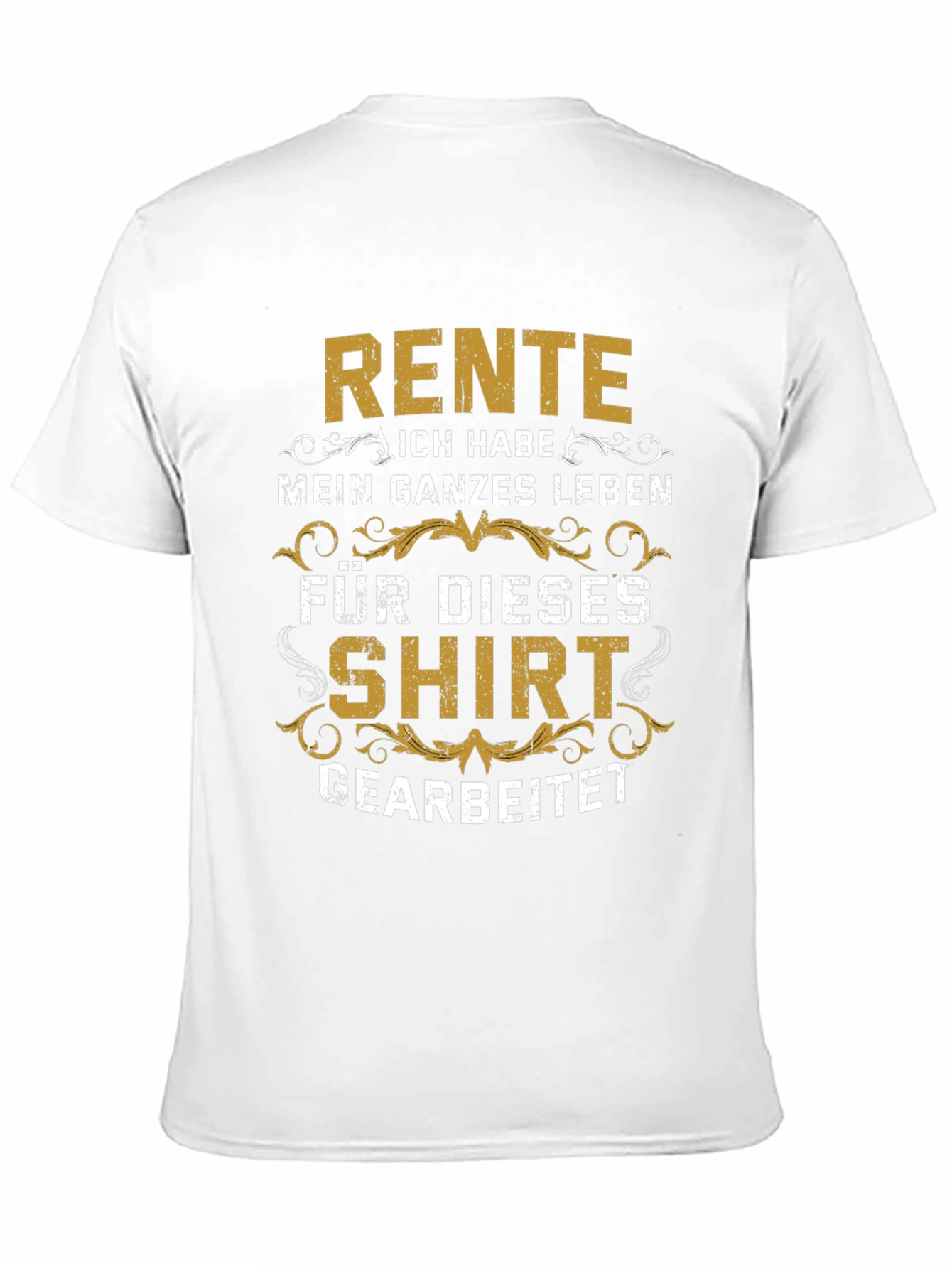 Funny Retirement T-Shirt - Rente