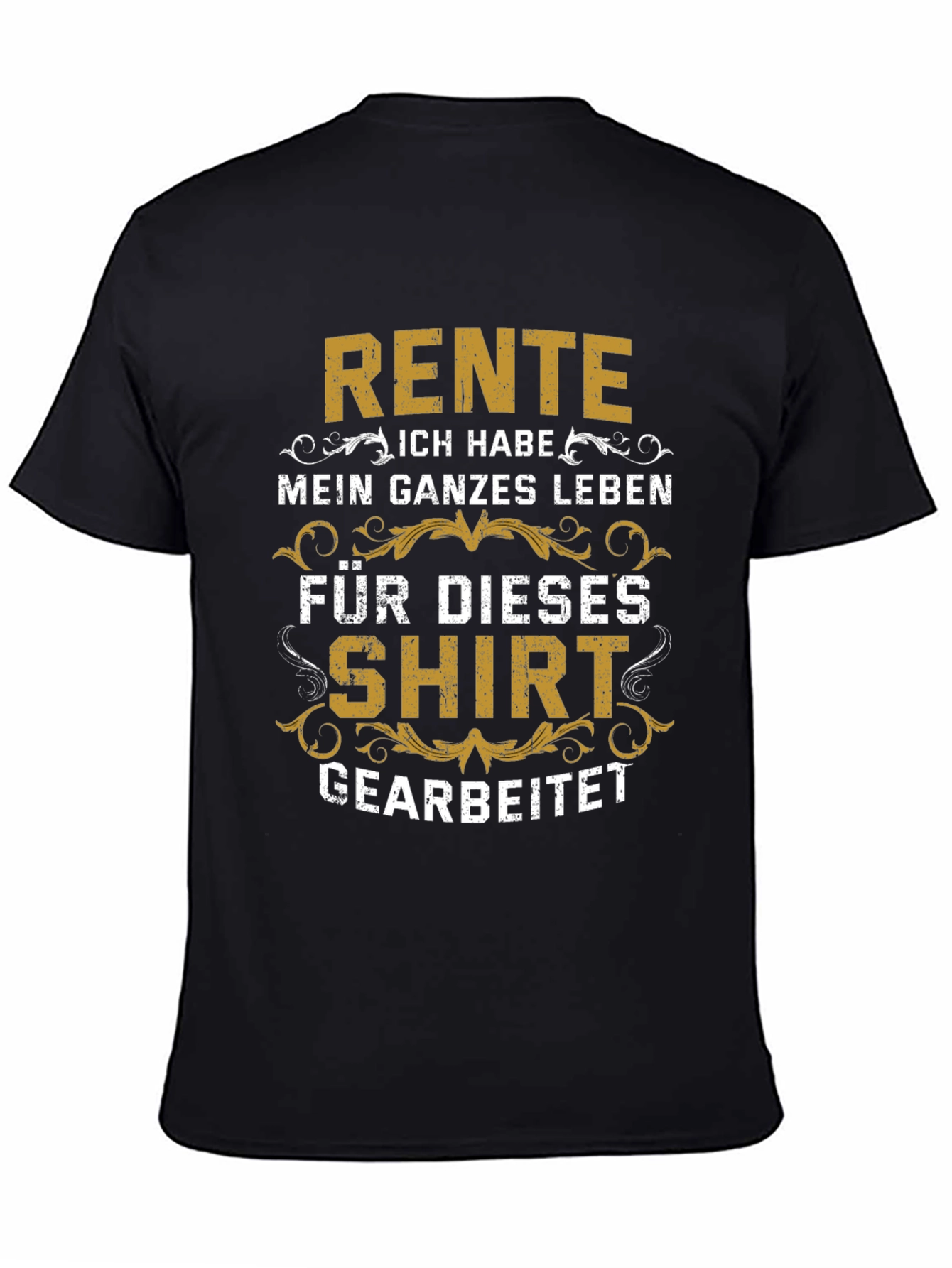 Funny Retirement T-Shirt - Rente