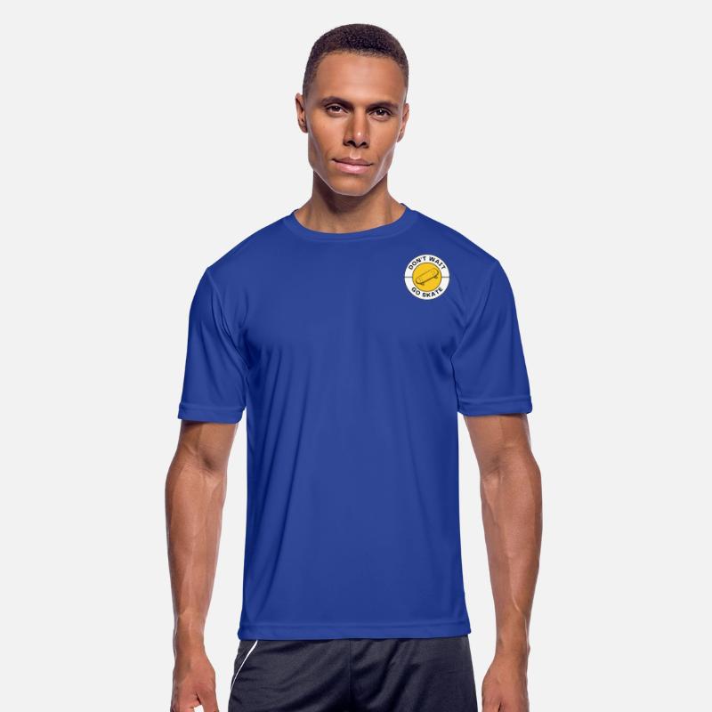 Skateboard gift for skaters - don't wait go skate