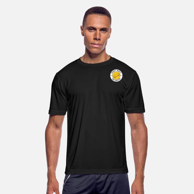 Skateboard gift for skaters - don't wait go skate