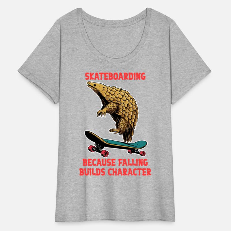 Skateboarding: Because Falling Builds Character