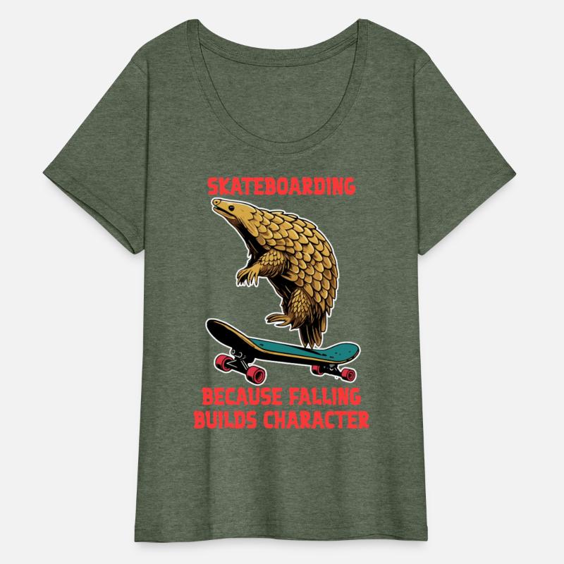 Skateboarding: Because Falling Builds Character