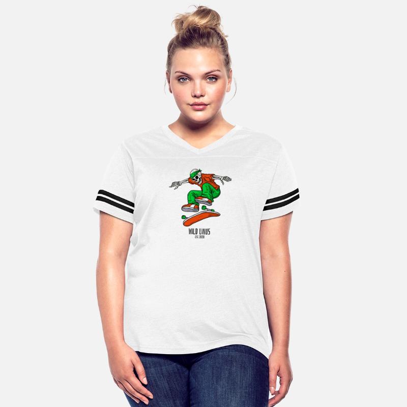 Skating Skull by Wild Linus Germany