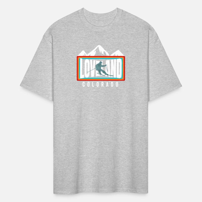 Ski Colorado Loveland Skier Mountain Co Gear