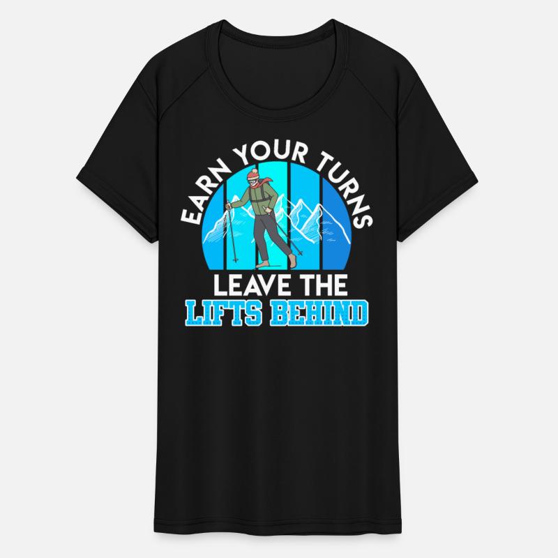 Ski Mountaineering Earn Turns Leave Lifts Behind